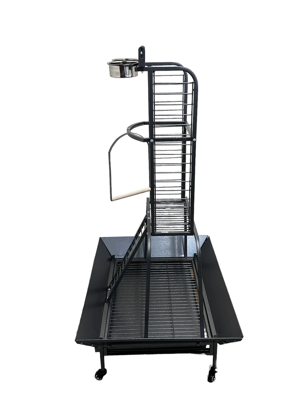 Wundapets Buckingham Parrot Stand Antique Black - Image 4