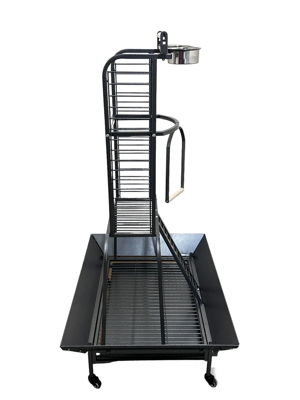 Wundapets Buckingham Parrot Stand Antique Black - Image 6