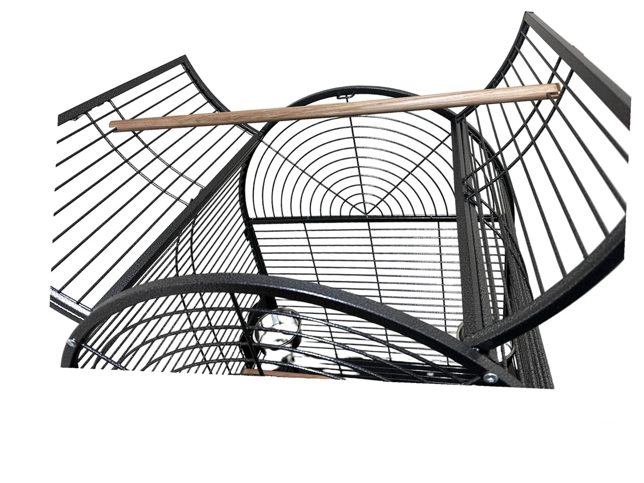 Wundapets Canterbury Parrot Cage Antique Black - Image 3