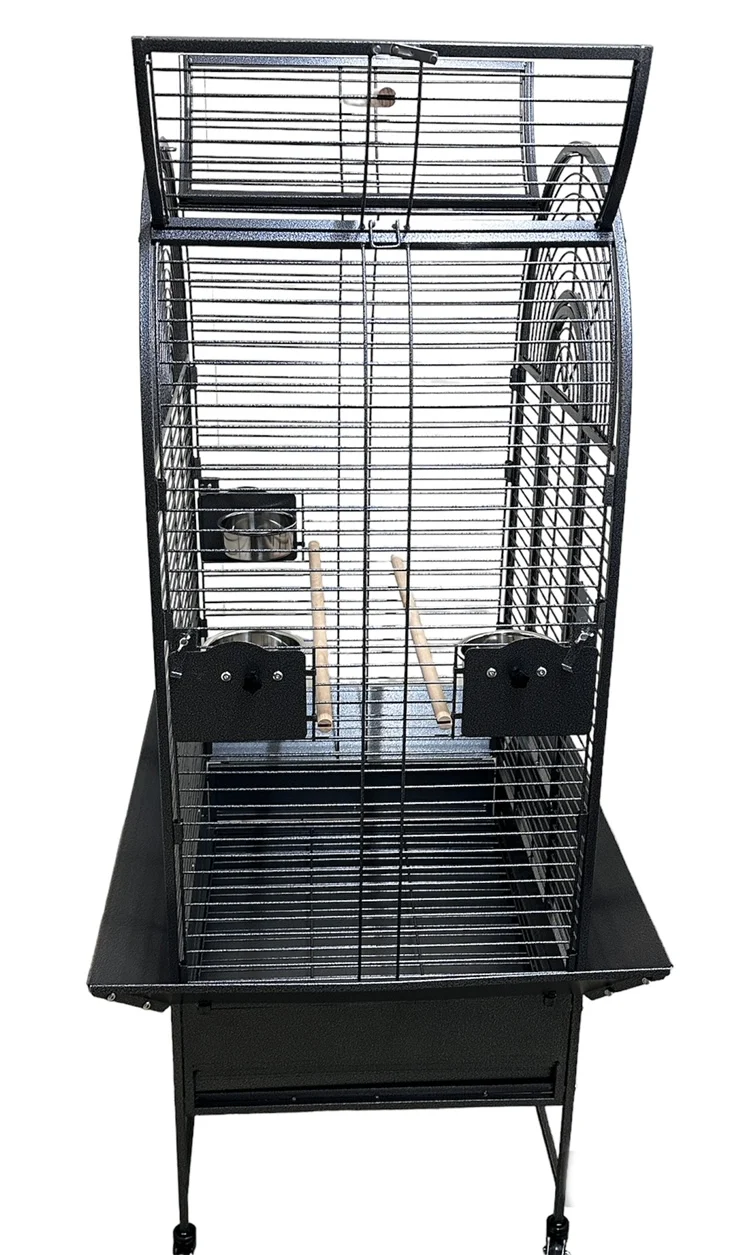 Wundapets Canterbury Parrot Cage Antique Black - Image 4
